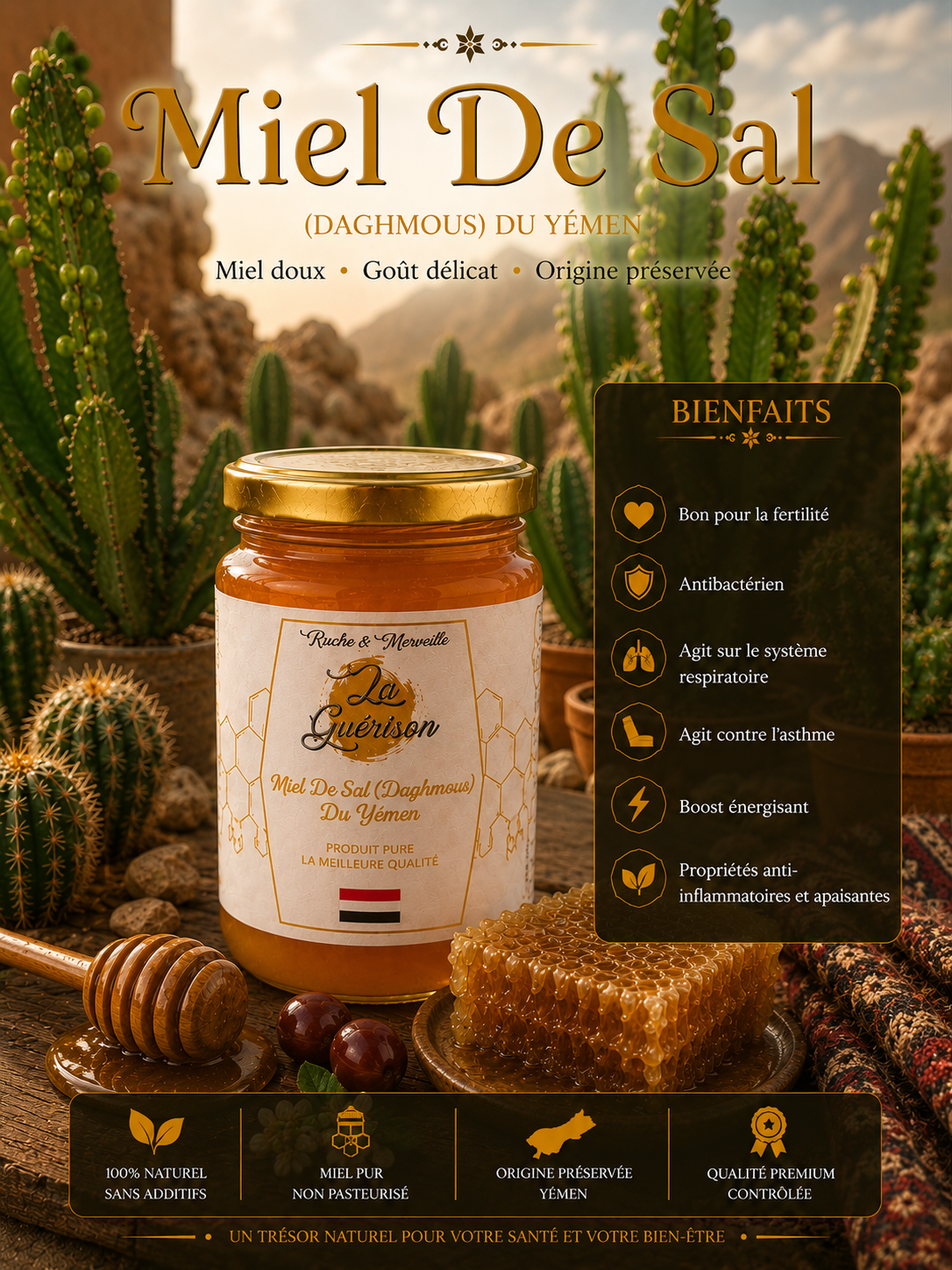 Miel de Sal (Daghmous)
