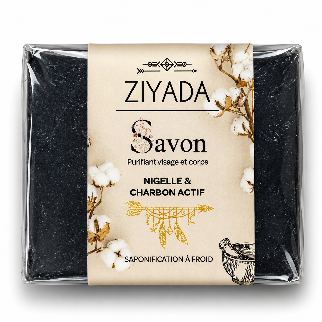 Savon Nigelle & Charbon Actif