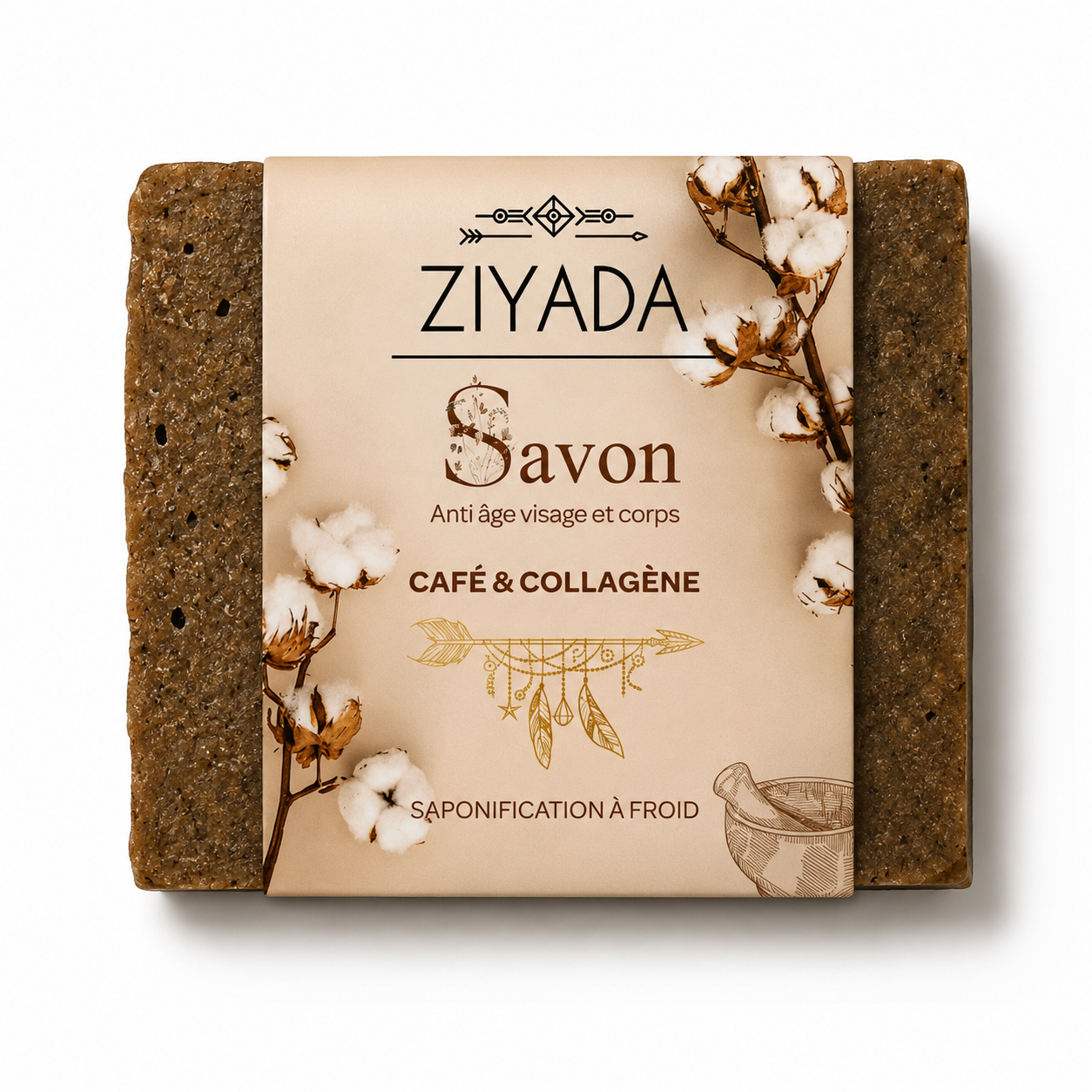 Savon Café & Collagène