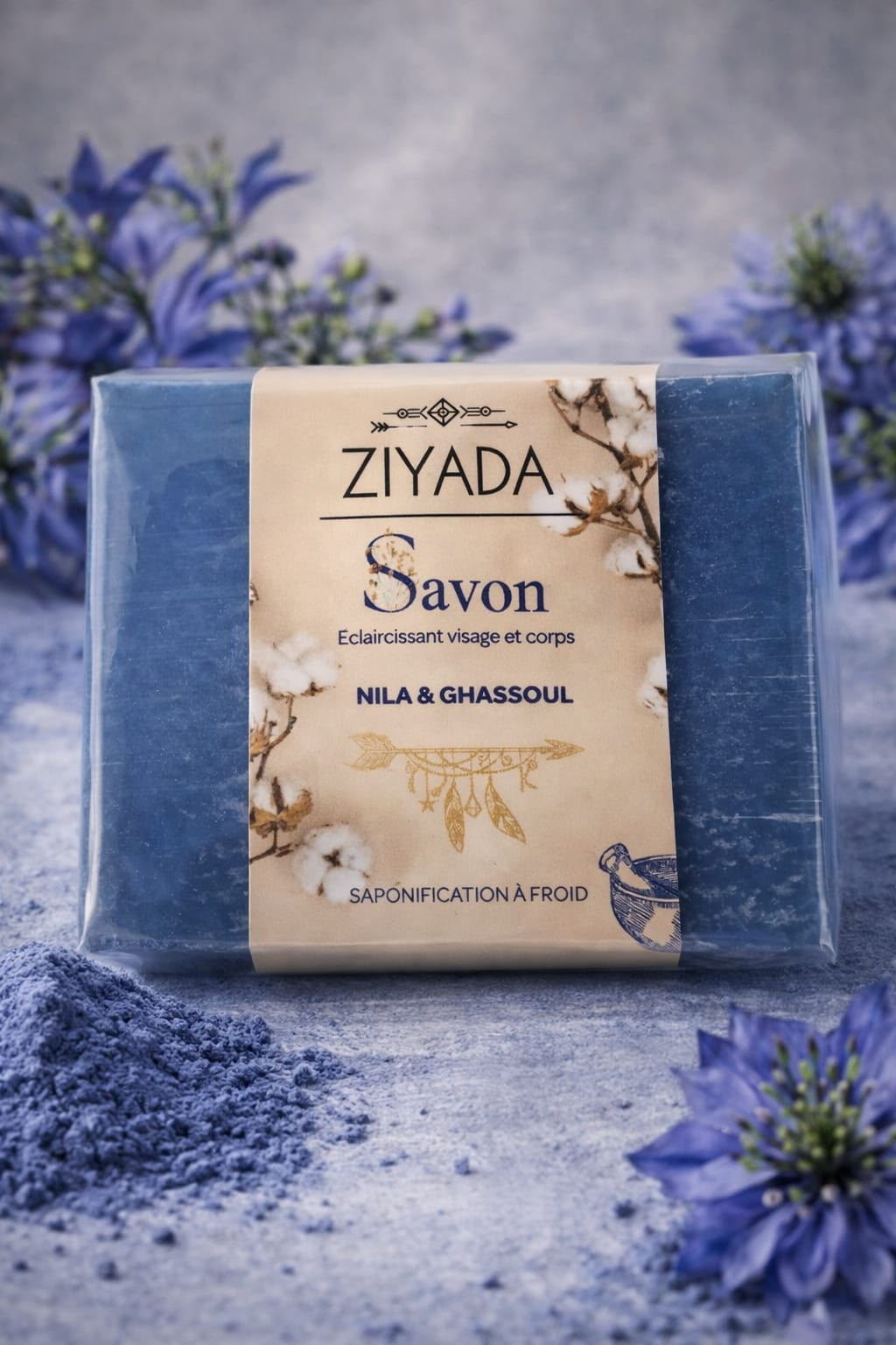 Savon Nila & Ghassoul