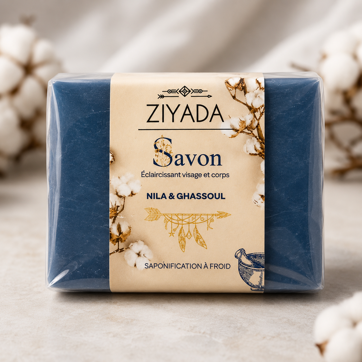 Savon Nila & Ghassoul