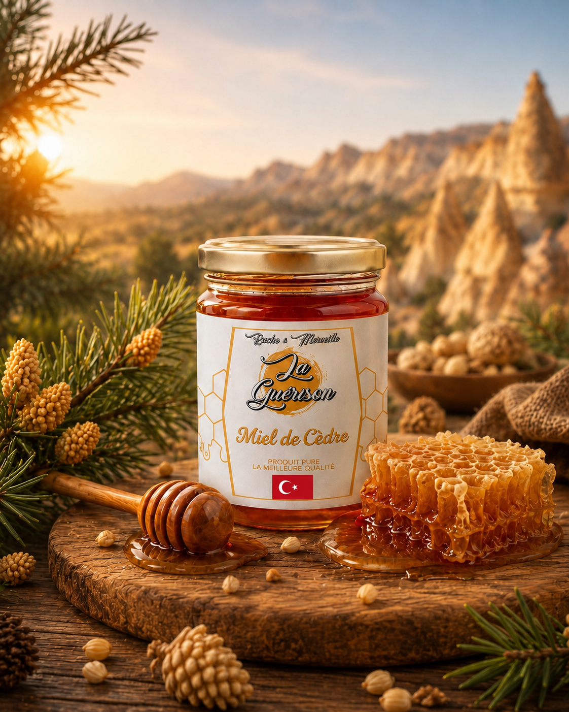 Miel de Cèdre