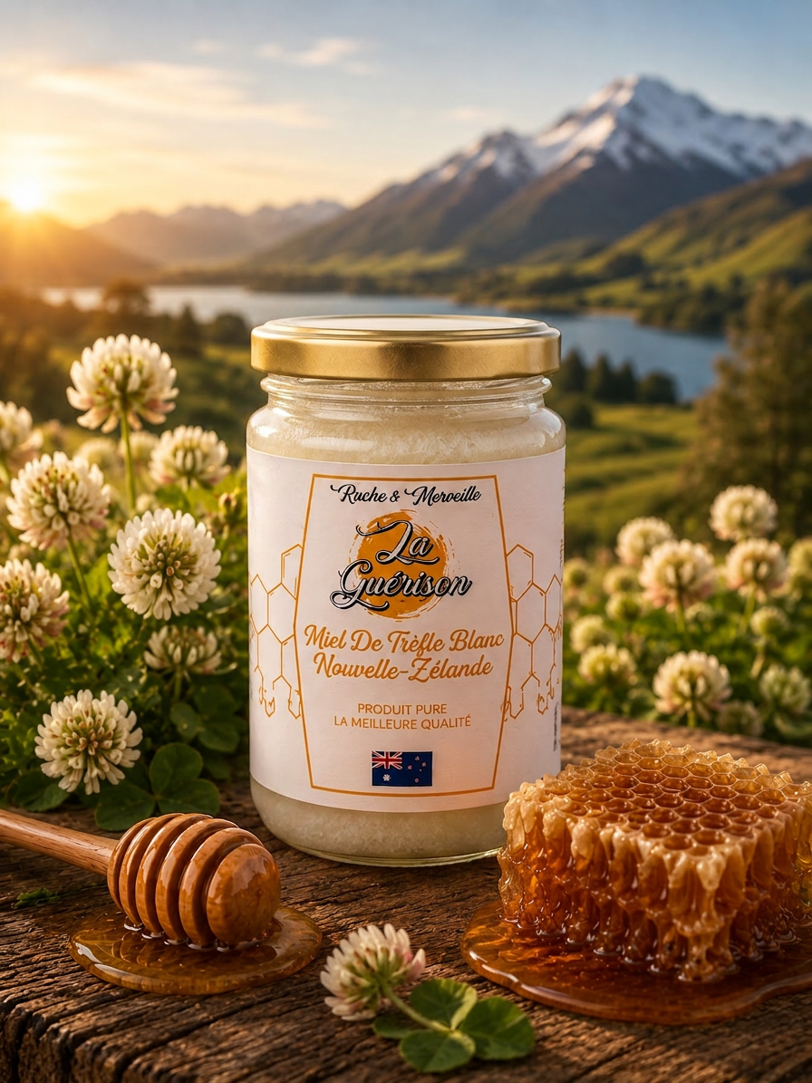 Miel de Trèfle Blanc